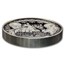 Samoa 1 kilo Silver Harry Potter vs Voldemort 8-Layer Coin